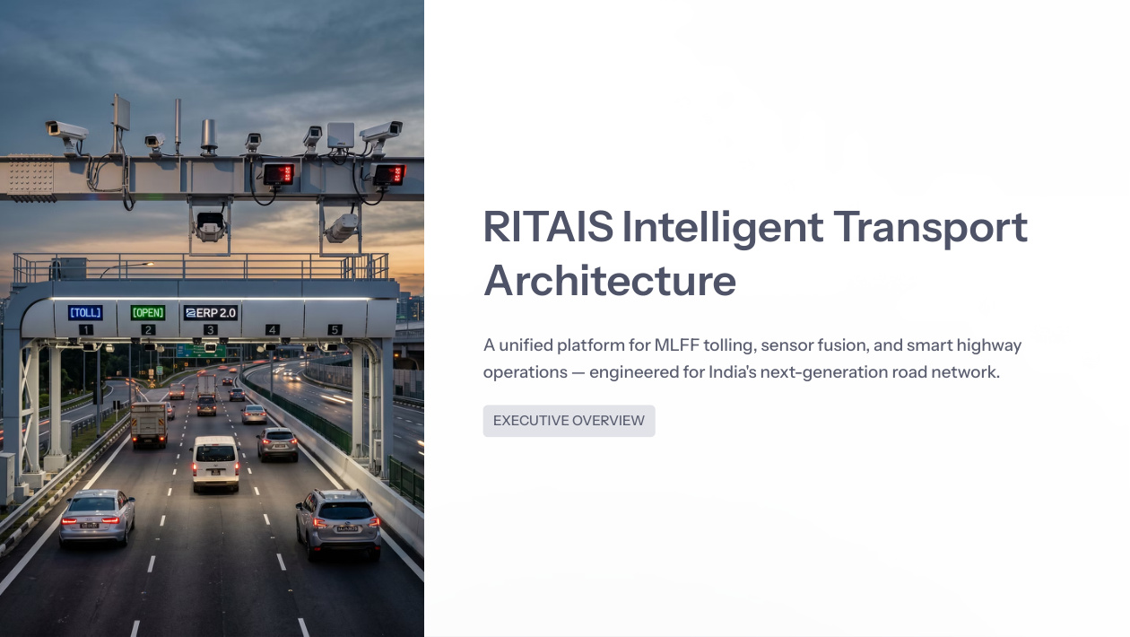 RITAIS Intelligent Transport Architecture cover