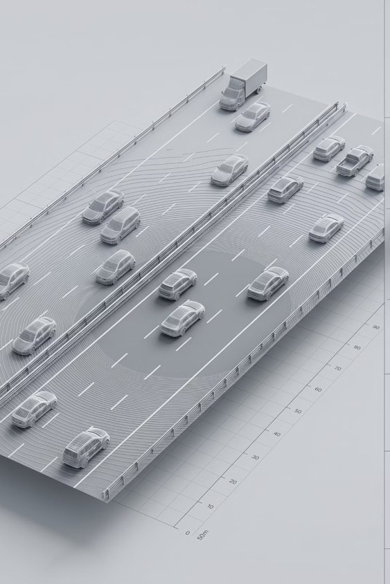 LiDAR point cloud vehicle model